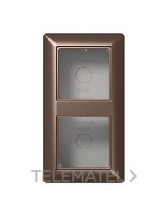 CAJA DE SUPERFICIE DOBLE AS MOKKA