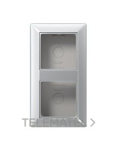 CAJA DE SUPERFICIE DOBLE AS ALUMINIO