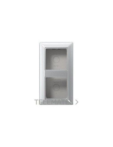 CAJA DE SUPERFICIE DOBLE AS ALUMINIO