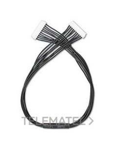 CABLE CONEXIÓN PARA VÍDEO 220mm NEGRO