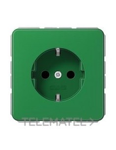 BASE SCHUKO® PROTECCIÓN NIÑOS VERDE