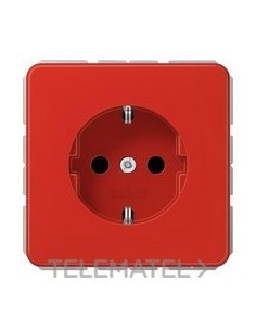 BASE SCHUKO® PROTECCIÓN NIÑOS ROJO