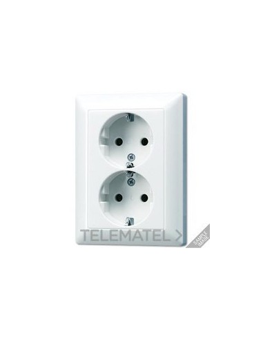 BASE SCHUKO® DBL.AS500 16A 250V BL ALP.