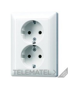 BASE SCHUKO® DBL.AS500 16A 250V BM