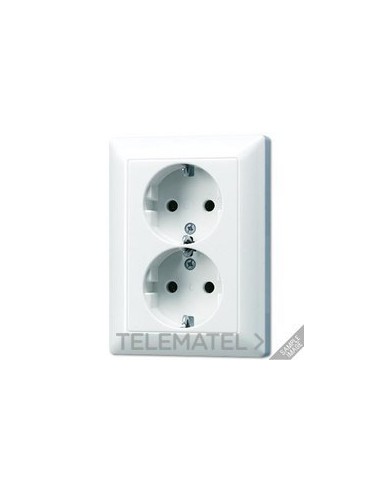 BASE SCHUKO® DBL.AS500 16A 250V BM