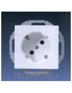 BASE SCHUKO 2P+TT INCLIN.45A 500 BL ALP.