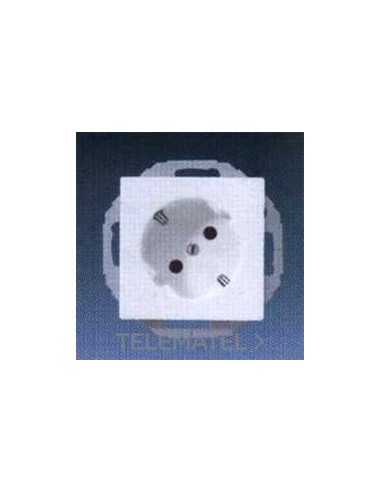 BASE SCHUKO 2P+TT INCLIN.45A 500 BL ALP.