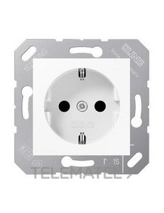 BASE SCHUKO® 50x50 BLANCO ALPINO