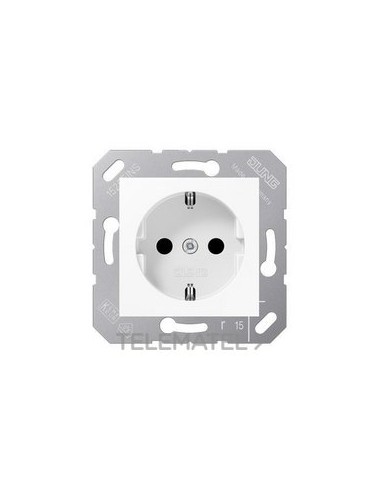 BASE SCHUKO® 50x50 BLANCO ALPINO