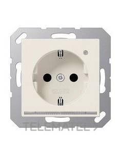 BA.SCHUKO® 16A 250V ILUM.LED BM TPLAST