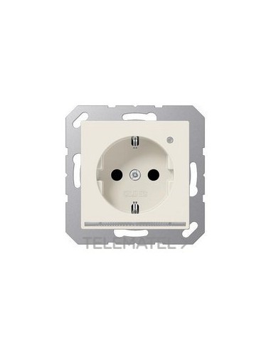 BA.SCHUKO® 16A 250V ILUM.LED BM TPLAST