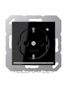 BA.SCHUKO® 16A 250V ILUM.LED NG TPLAST