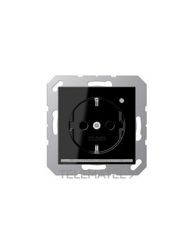 BA.SCHUKO® 16A 250V ILUM.LED NG TPLAST