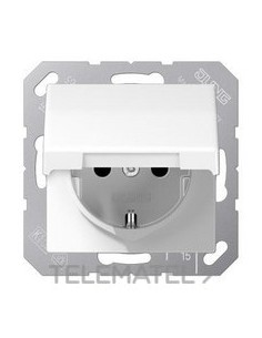 BA.SCHUKO® 10-16A 250V BL ALP.CX.POR TOR