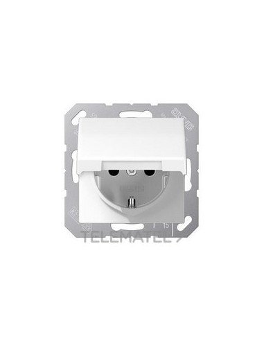 BA.SCHUKO® 10-16A 250V BL ALP.CX.POR TOR