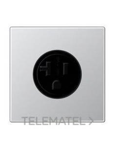 BASE ENCHUFE US NEMA AL2521-20 ALUMINIO