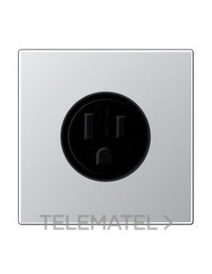 BASE ENCHUFE US NEMA AL2521-15 ALUMINIO