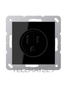 BASE ENCHUFE US NEMA A500 NEGRO