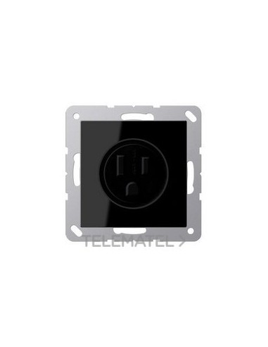 BASE ENCHUFE US NEMA A500 NEGRO