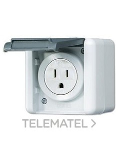 BASE ENCHUFE US 15A WG800