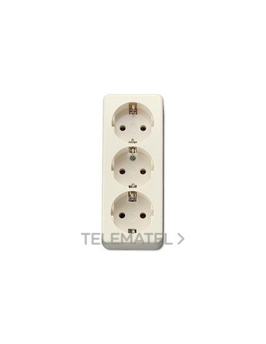 BASE ENCHUFE TRP.TT AP600 BL