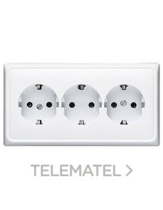 BASE ENCHUFE TRP.CNLT.BL ALP.