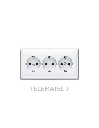 BASE ENCHUFE TRP.CNLT.BL ALP.