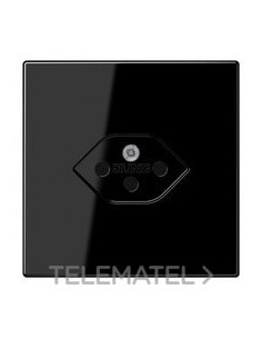 BASE ENCHUFE SUIZA SERIE LS NEGRO