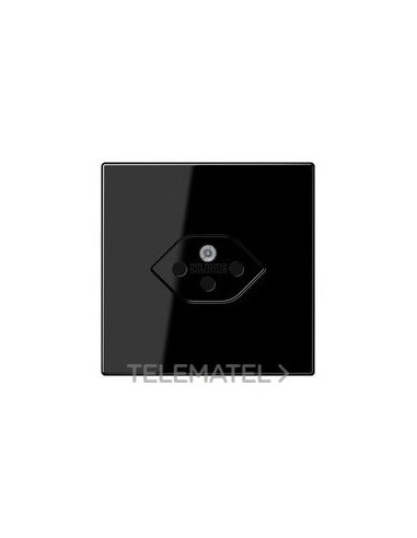 BASE ENCHUFE SUIZA SERIE LS NEGRO