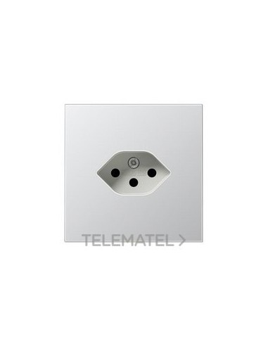 BASE ENCHUFE SUIZA SERIE LS ALUMINIO