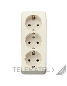 BASE ENCHUFE SOBRE MESA CON CABLE 1,3m