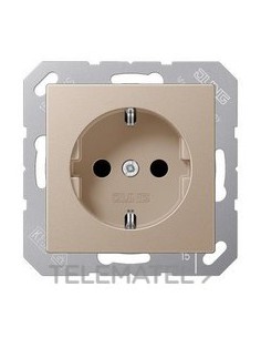 BASE ENCHUFE SCHUKO® PROT.NIÑOS CAVA