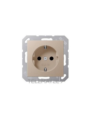 BASE ENCHUFE SCHUKO® PROT.NIÑOS CAVA