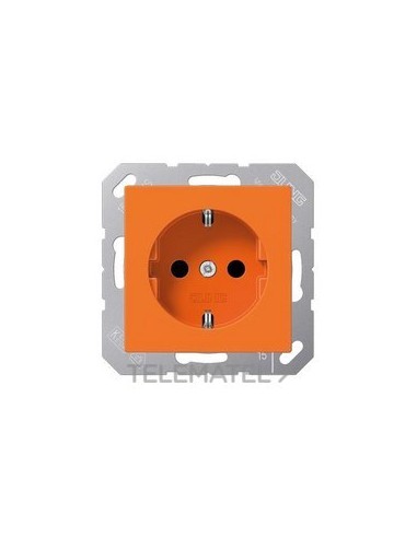 BASE ENCHUFE SCHUKO® NARANJA