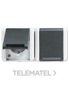 BASE ENCHUFE SCHUKO® HZ.4 E.WG800