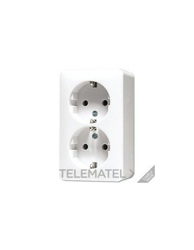 BSENCH.SCHUKO® DBL.10-16A 250V AP600