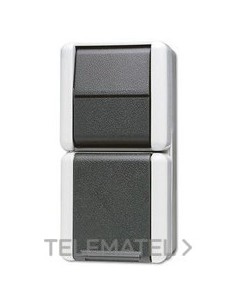 BSENCH.SCHUKO® CONM.10-16A 250V WG800