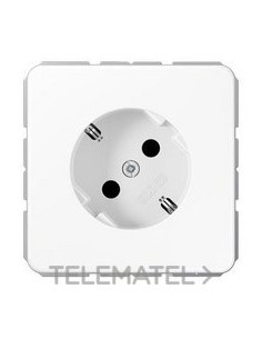 BASE ENCHUFE SCHUKO BIP.+TT BL ALP.