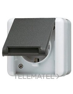 BASE ENCHUFE SCHUKO® 10-16A 250V WG800