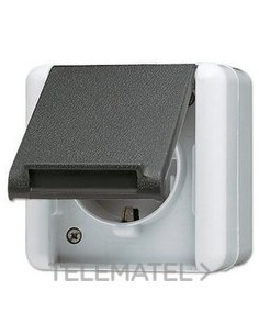 BASE ENCHUFE SCHUKO® 10-16A 250V WG800