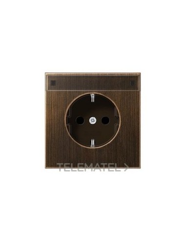 BSENCH.SCHUKO® 10-16A 250V LT.ANTIK