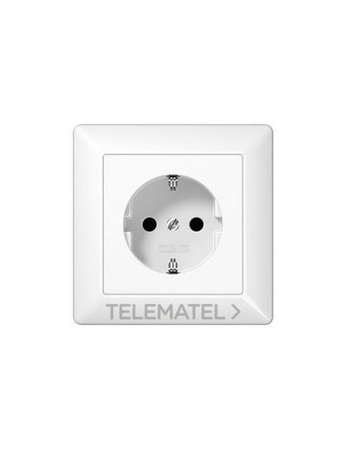 BASE ENCHUFE PROTECCIÓN NIÑOS AS BLANCO