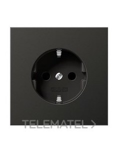 BASE ENCHUFE PROTECCIÓN NIÑOS ANTRACITA