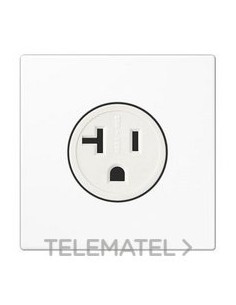 BASE ENCHUFE NEMA LS BLANCA ALPINO