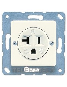 BASE ENCHUFE NEMA TT 20A 125V