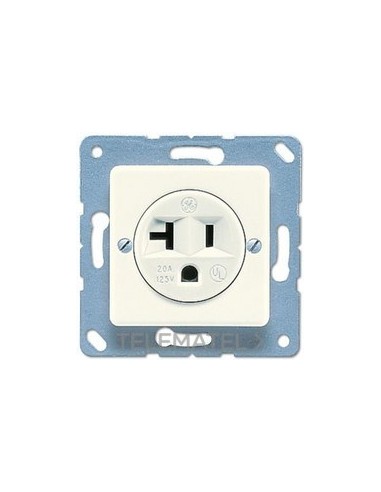 BASE ENCHUFE NEMA TT 20A 125V