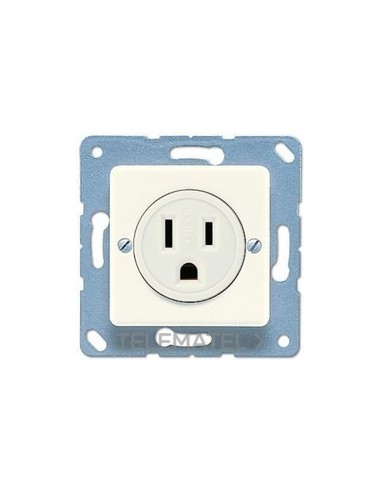 BASE ENCHUFE NEMA TT 15A 125V