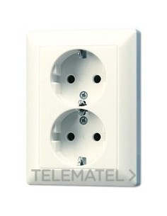 BASE ENCHUFE DBL.AS BM