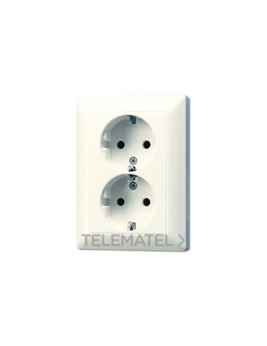 BASE ENCHUFE DBL.AS BM