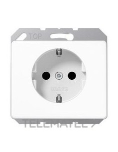 BASE ENCHUFE CX.AUT.TT BL ALP.